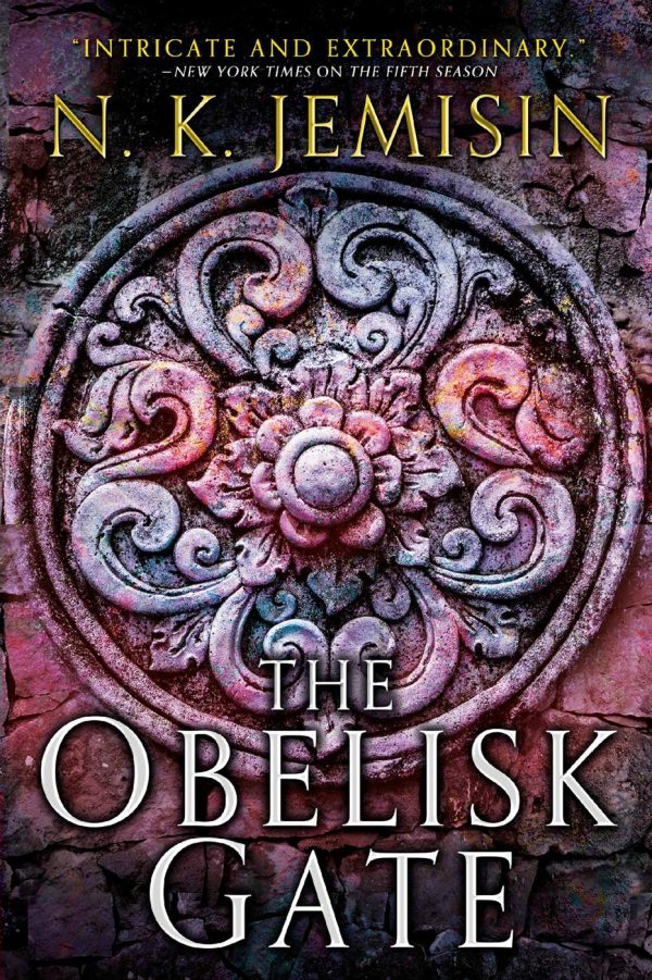 Обложка книги «The Obelisk Gate»