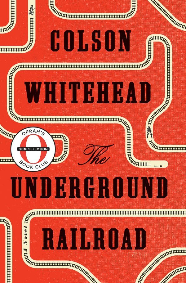Обложка книги «The Underground Railroad»