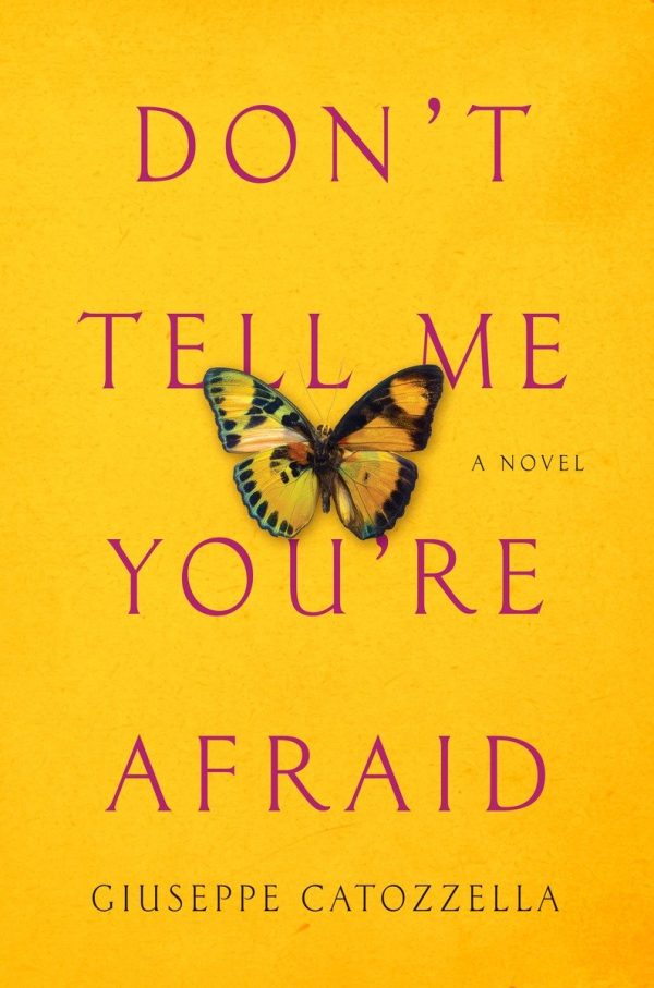 Обложка книги «Don't Tell Me You're Afraid»