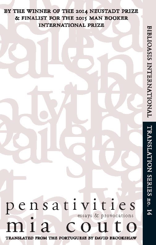Обложка книги «Pensativities: Selected Essays»