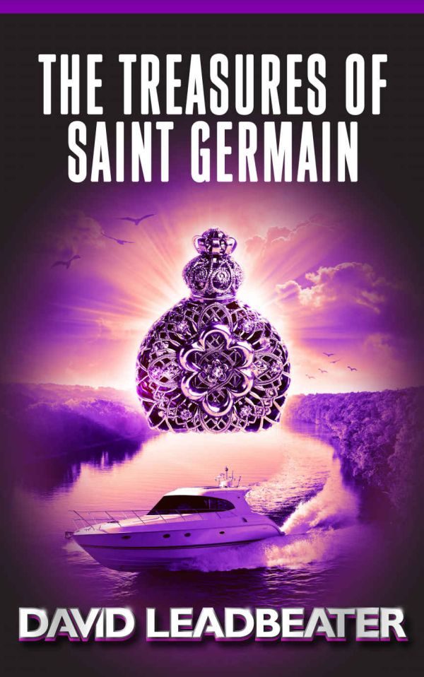 Обложка книги «The Treasures of Saint Germain»