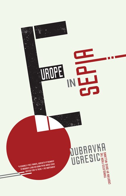 Обложка книги «Europe in Sepia»