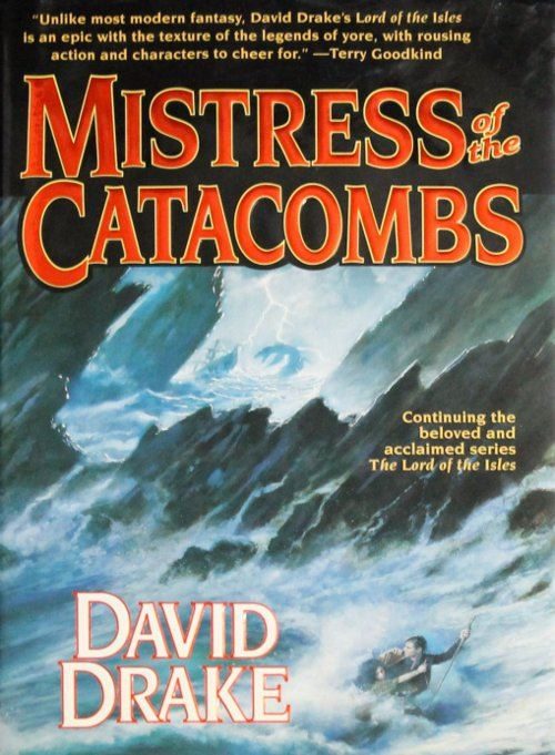 Обложка книги «Mistress of the Catacombs»
