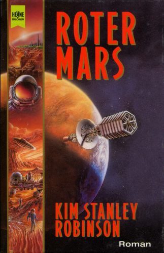 Обложка книги «Roter Mars»