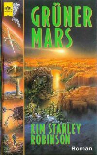 Обложка книги «Grüner Mars»