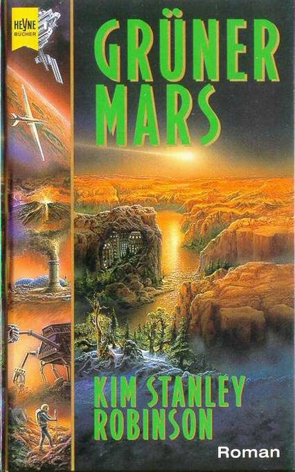 Обложка книги «Grüner Mars»