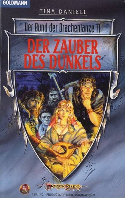 Обложка книги «Der Zauber des Dunkels. Die Jäger der Wüste»