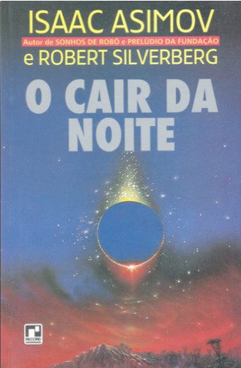 Обложка книги «O Cair da Noite»