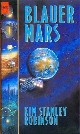 Обложка книги «Blauer Mars»