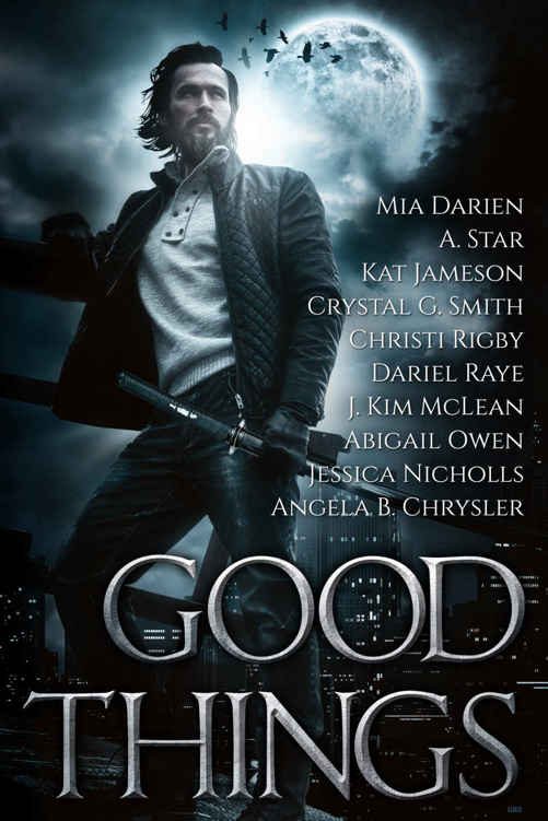 Обложка книги «Good Things»