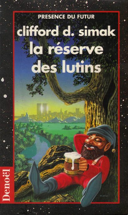Обложка книги «La réserve des lutins»