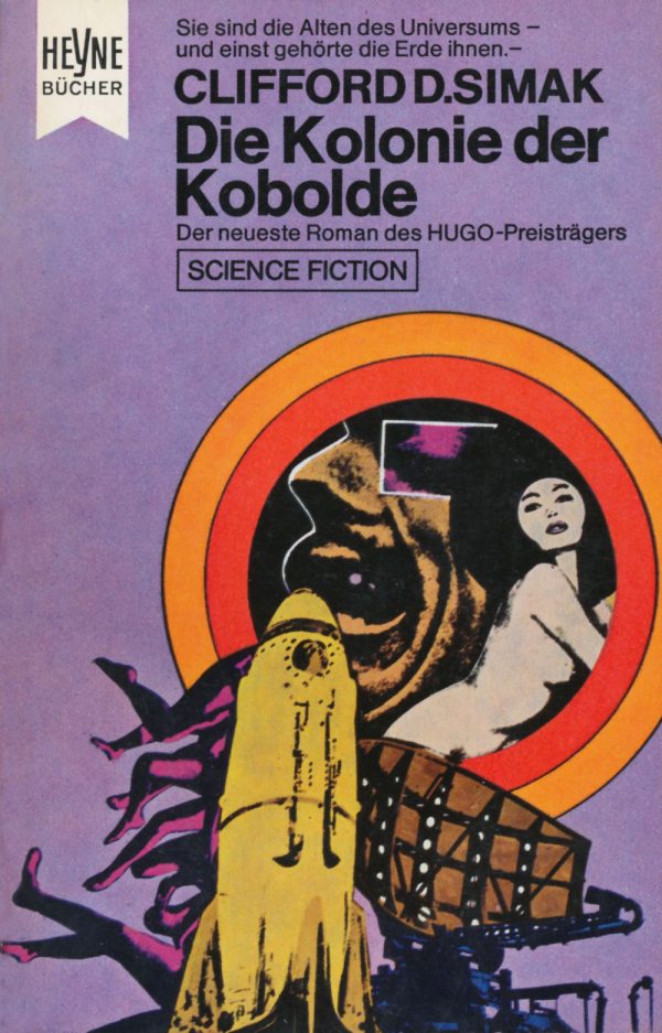 Обложка книги «Die Kolonie der Kobolde»