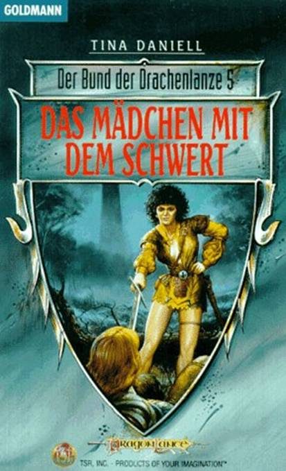 Обложка книги «Das Mädchen mit dem Schwert»
