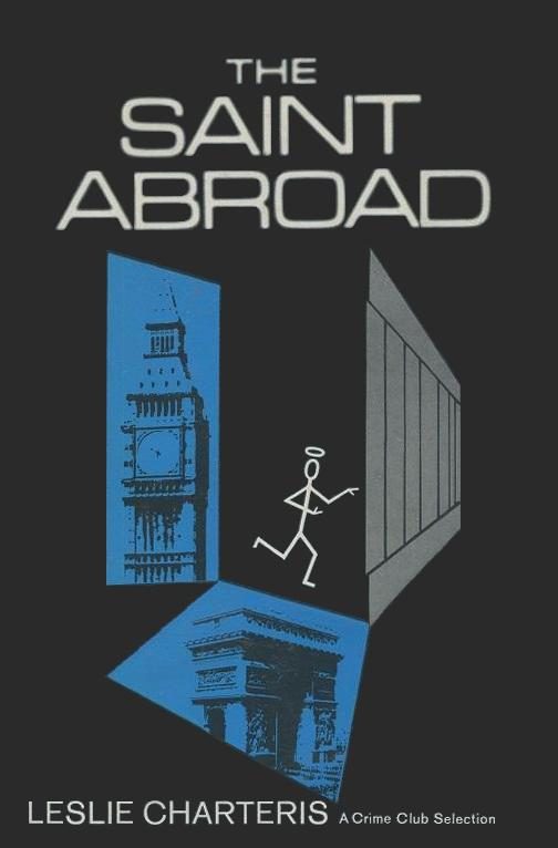 Обложка книги «The Saint Abroad»