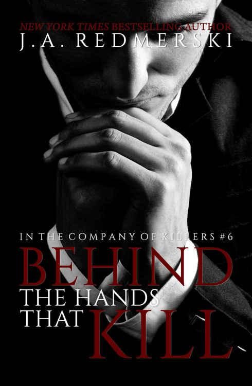 Обложка книги «Behind The Hands That Kill»