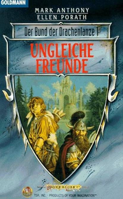 Обложка книги «Ungleiche Freunde»