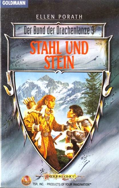 Обложка книги «Stahl und Stein»
