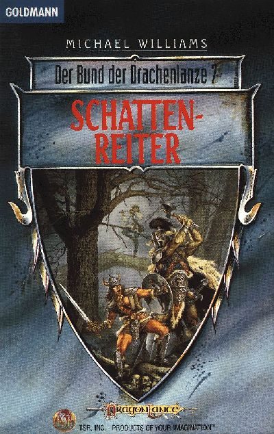 Обложка книги «Schattenreiter»