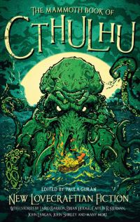 Обложка книги «The Mammoth Book of Cthulhu»