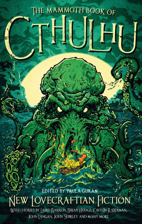 Обложка книги «The Mammoth Book of Cthulhu»