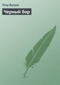 Обложка книги «Черный бор»