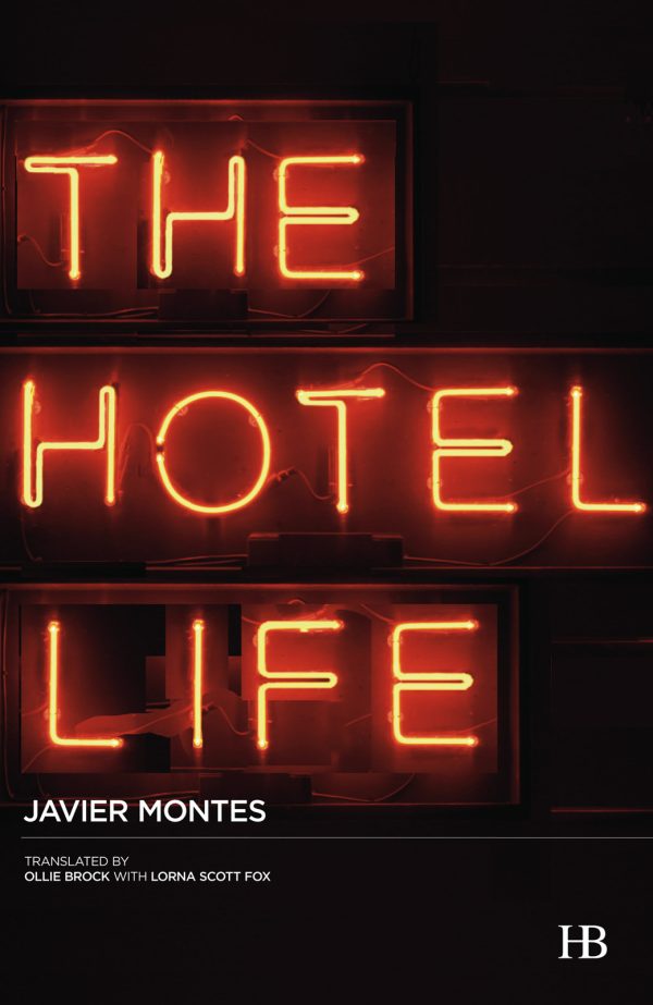 Обложка книги «The Hotel Life»