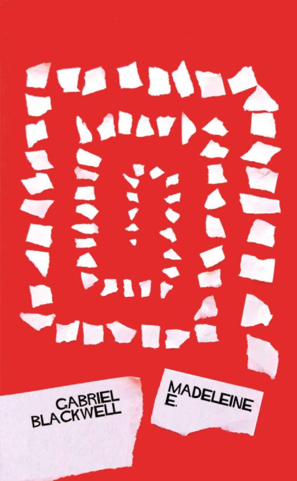 Обложка книги «Madeleine E.»