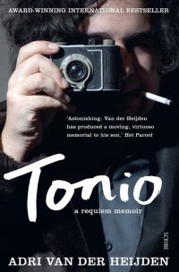 Обложка книги «Tonio: a requiem memoir»