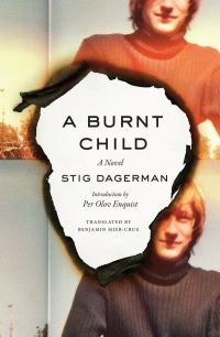 Обложка книги «A Burnt Child»