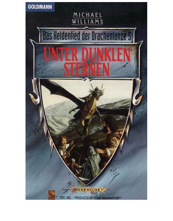 Обложка книги «Unter Dunklen Sternen. Das Siegel des Verräters»