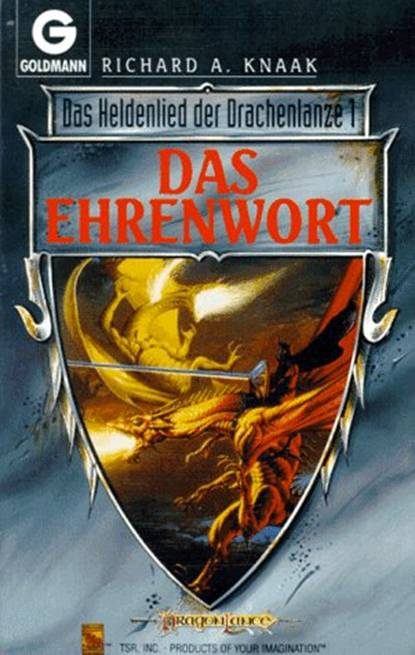Обложка книги «Das Ehrenwort. Verrat unter Rittern»