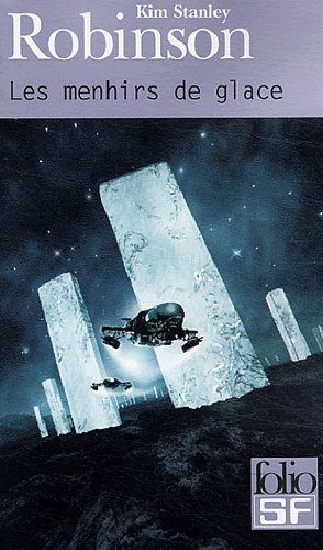 Обложка книги «Les menhirs de glace»