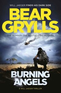 Обложка книги «Burning Angels»