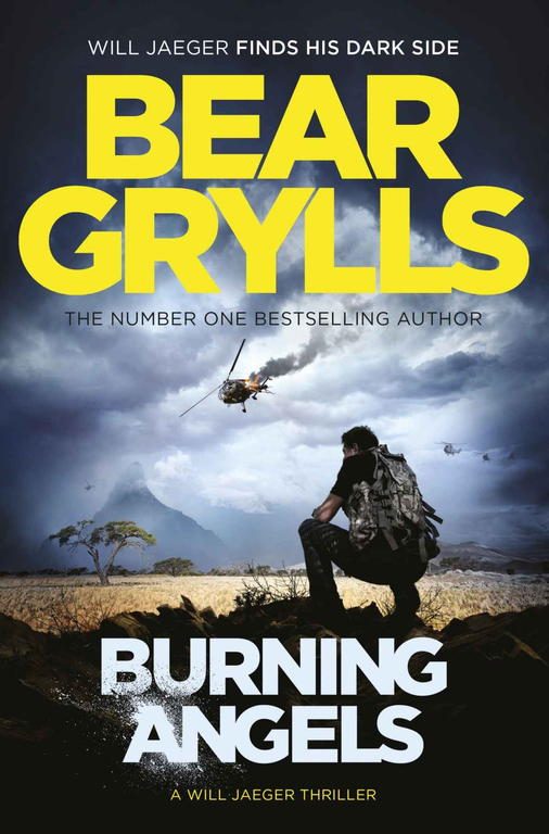 Обложка книги «Burning Angels»