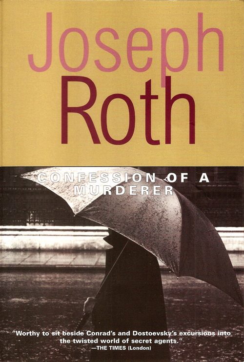 Обложка книги «Confession of a Murderer»