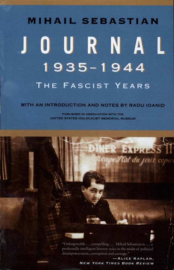 Обложка книги «Journal 1935–1944: The Fascist Years»