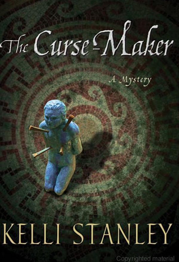Обложка книги «The Curse-Maker»