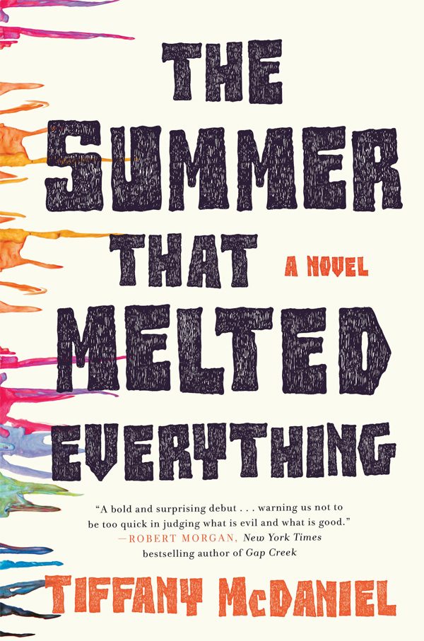 Обложка книги «The Summer That Melted Everything»