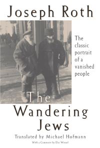 Обложка книги «The Wandering Jews»