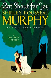 Обложка книги «Cat Shout For Joy»