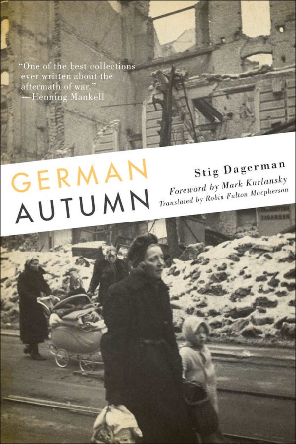 Обложка книги «German Autumn»