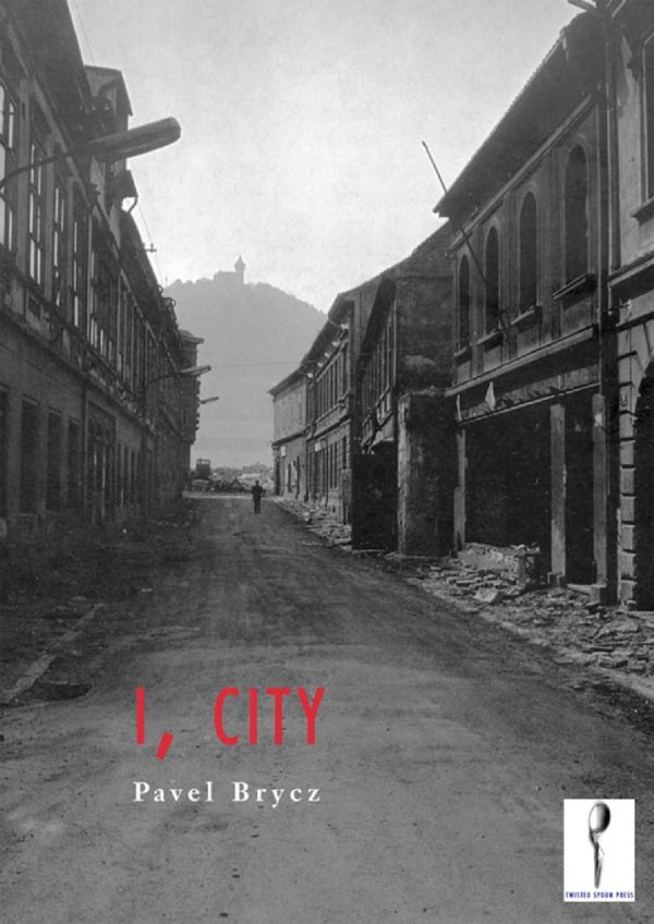 Обложка книги «I, City»