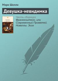 Обложка книги «Девушка-невидимка»
