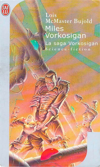 Обложка книги «Miles Vorkosigan»