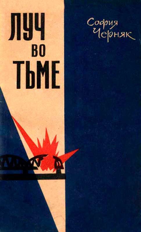 Обложка книги «Луч во тьме»