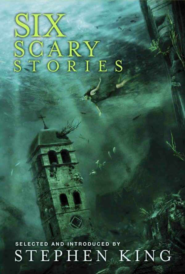 Обложка книги «Six Scary Stories»