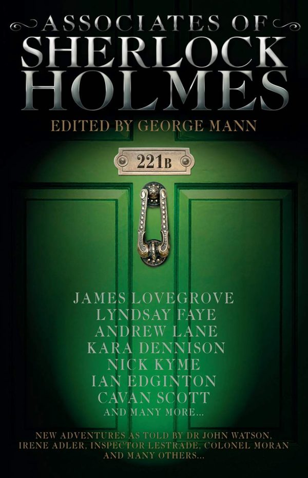 Обложка книги «Associates of Sherlock Holmes»