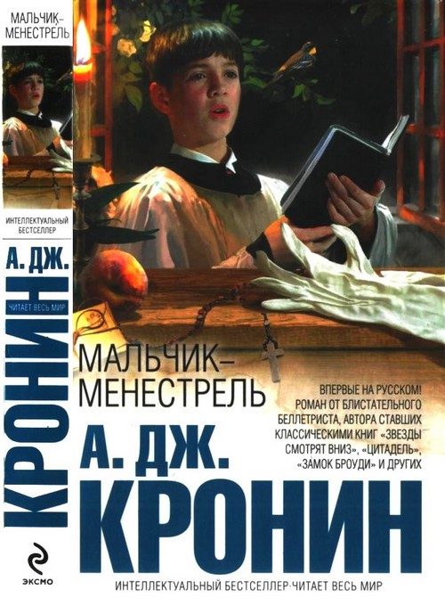 Обложка книги «Мальчик-менестрель»