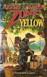 Обложка книги «Zone Yellow»