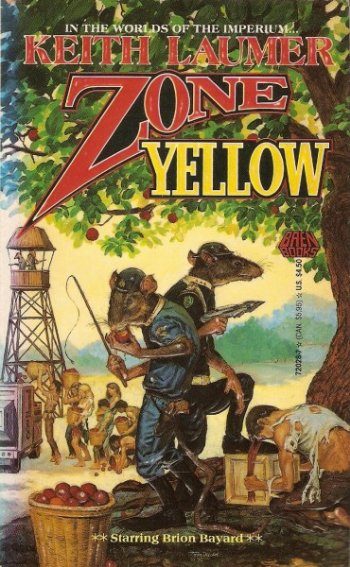 Обложка книги «Zone Yellow»